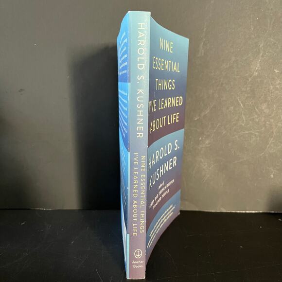 Nine Essential Things I’ve Learned About Life by Harold S. Kushner (2016) - Picture 3 of 8